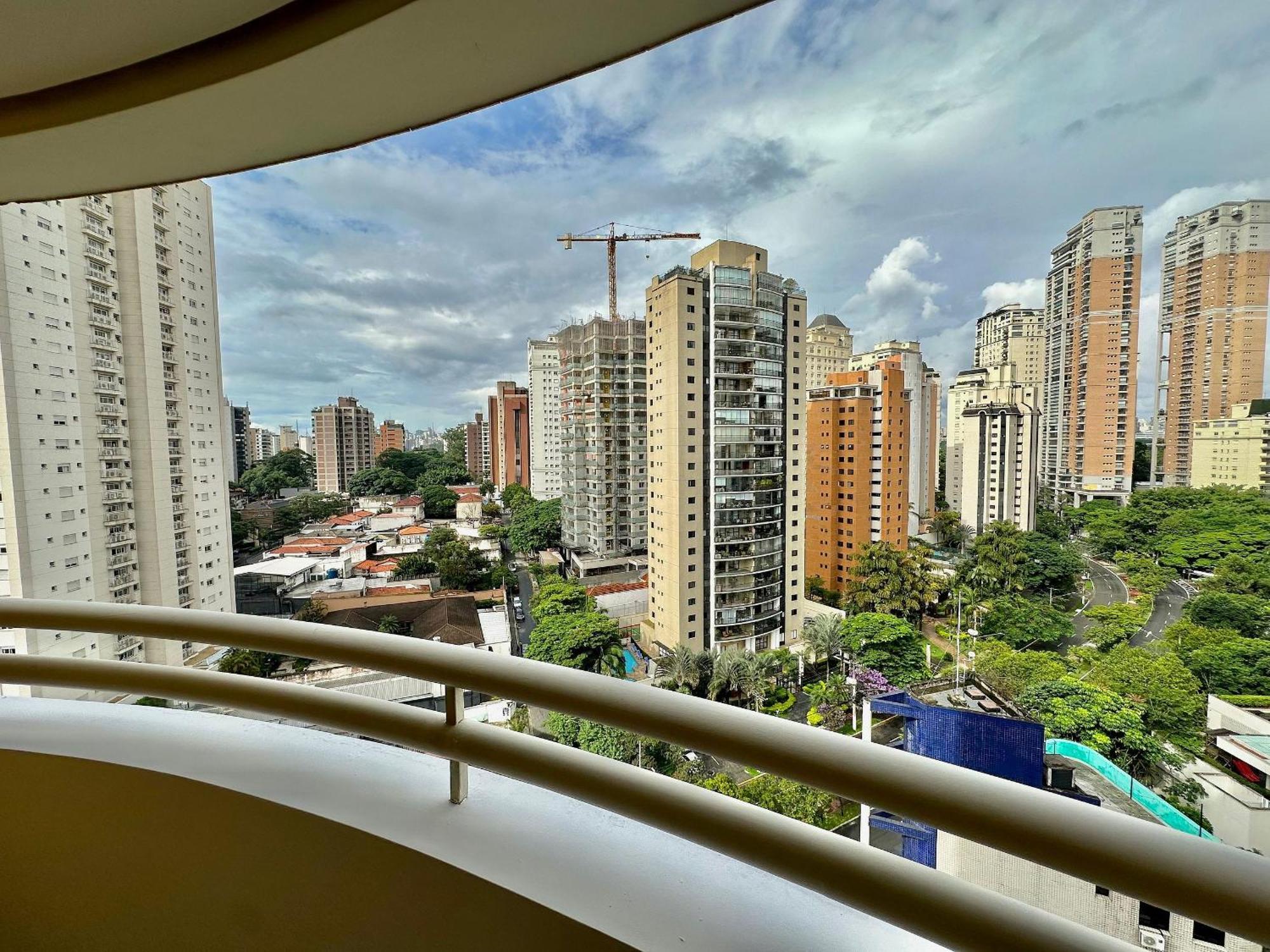 Flat Sofisticado Proximo Parque Ibirapuera, Sao Paulo